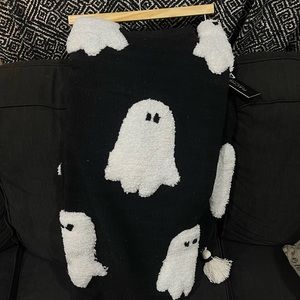 Ghost throw blanket Rachel Zoe Halloween